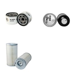 AMMANN DTV 133 Filter Service Kit Air Oil Fuel Filters w/HATZ 2G40 Eng.