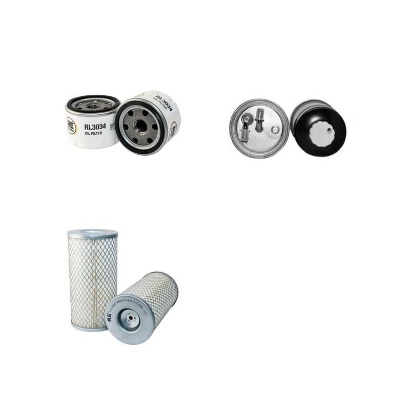 AMMANN DTV 133 Filter Service Kit Air Oil Fuel Filters w/HATZ 2G40 Eng.