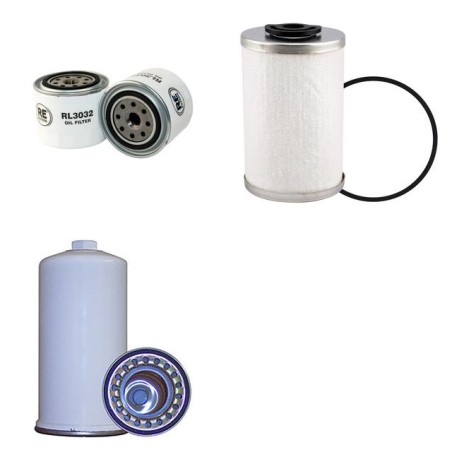 AMMANN DTV 152 Filter Service Kit w/HATZ Eng.