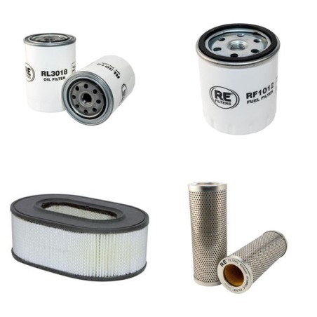 AMMANN DTV 213 Filter Service Kit withHatz Eng