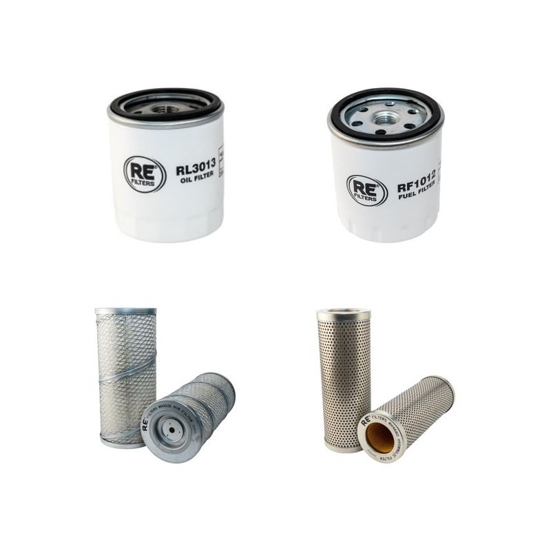 AMMANN DTV 213 Filter Service Kit withDeutz F2L511 Eng