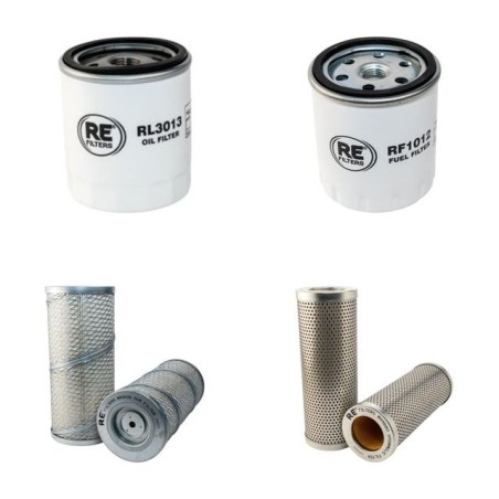 AMMANN DTV 213 Filter Service Kit withDeutz F2L511 Eng