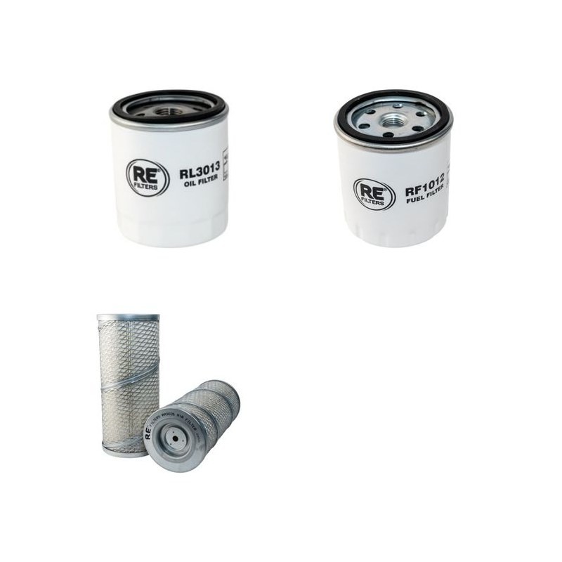 AMMANN DTV 213 Filter Service Kit Air Oil Fuel Filters w/Deutz F2L511 Eng.