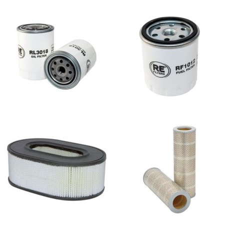 AMMANN DTV 223 Filter Service Kit withHatz Eng