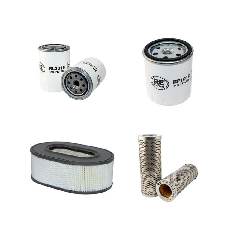 AMMANN DTV 233 Filter Service Kit withHatz Eng
