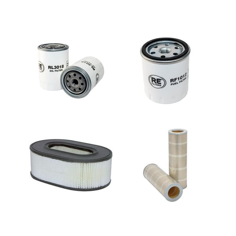 AMMANN DTV 453 Filter Service Kit w/HATZ Eng.
