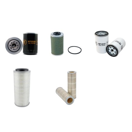 AMMANN DTV 653 Filter Service Kit withDeutz Eng