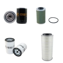 AMMANN DTV 653 Filter Service Kit Air Oil Fuel Filters w/Deutz Eng.