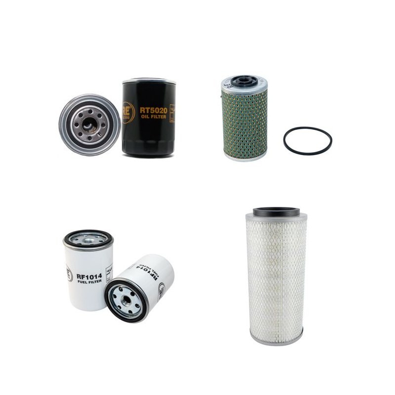 AMMANN DTV 653 Filter Service Kit Air Oil Fuel Filters w/Deutz Eng.