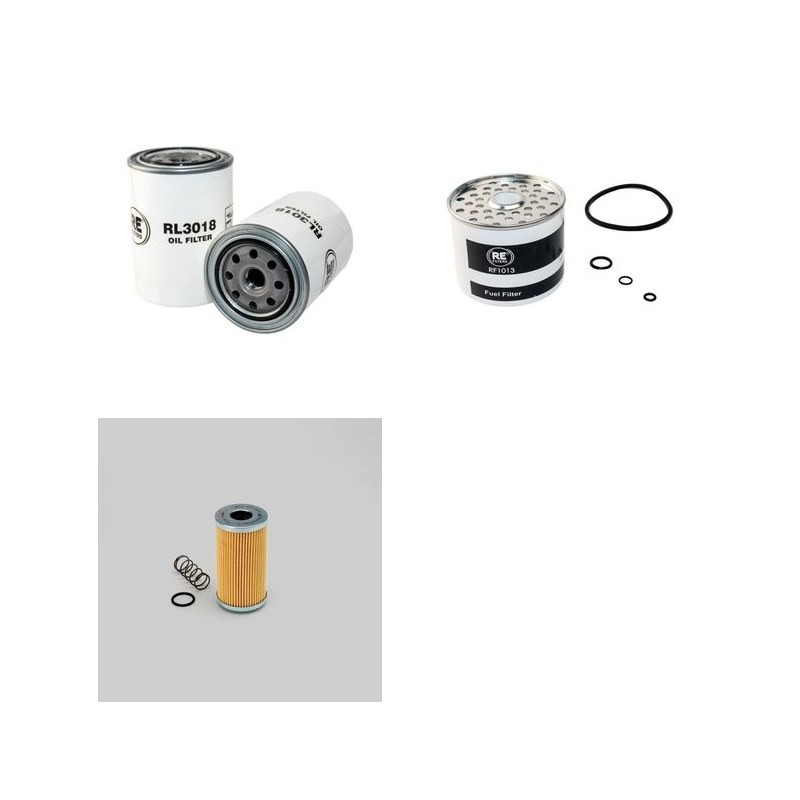 AMMANN DTV 822 Filter Service Kit