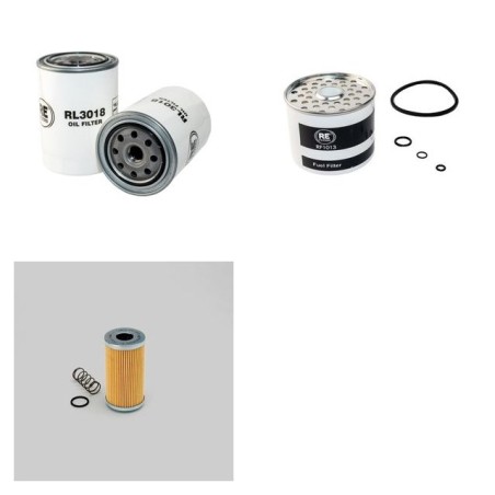 AMMANN DTV 822 Filter Service Kit