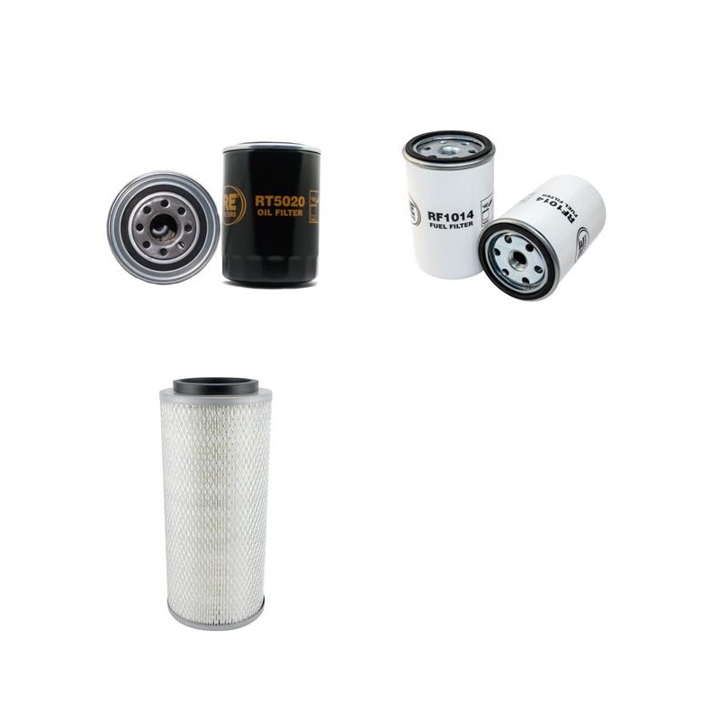 AMMANN DTV 913 Filter Service Kit Air Oil Fuel Filters w/Deutz Eng.