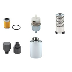 AMMANN DUOMAT DR 65 Filter Service Kit w/HATZ 1D41S Eng.