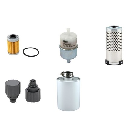 AMMANN DUOMAT DR 65 Filter Service Kit w/HATZ 1D41S Eng.