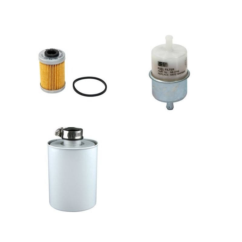 AMMANN DUOMAT DR 65 Filter Service Kit w/HATZ 1D41S Eng.
