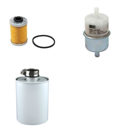 AMMANN DUOMAT DR 65 Filter Service Kit w/HATZ 1D41S Eng.