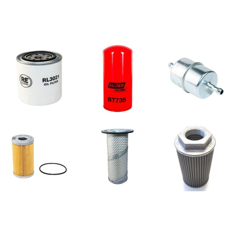 AMMANN RW 2900 FHF Filter Service Kit w/Kubota D1703 Eng.