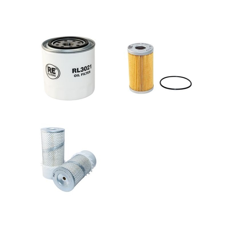AMMANN RW 3005 S Filter Service Kit Air Oil Fuel Filters w/Kubota Eng.
