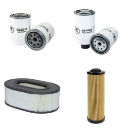 APAFOR 330 RS Filter Service Kit w/Hatz Eng.