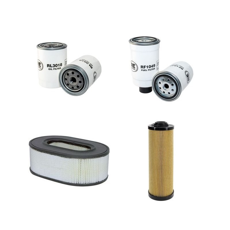 APAFOR 330 RS Filter Service Kit w/Hatz Eng.
