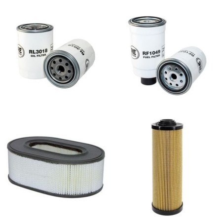 APAFOR 450 RS Filter Service Kit w/Hatz Eng.