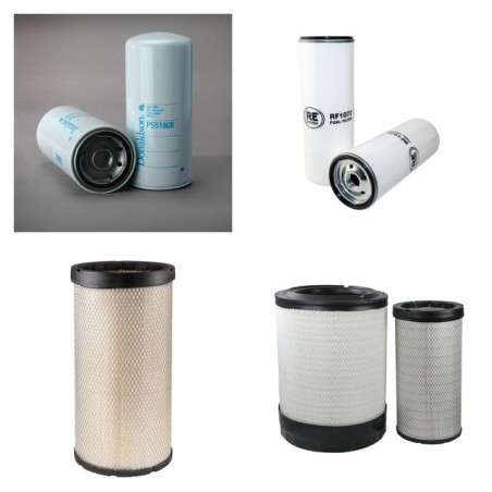 ARJES VZ 750 Filter Service Kit w/CAT C13 Eng.
