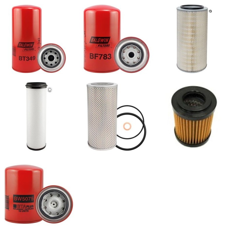 ASTRA 5 T 300 Filter Service Kit w/Iveco Eng.