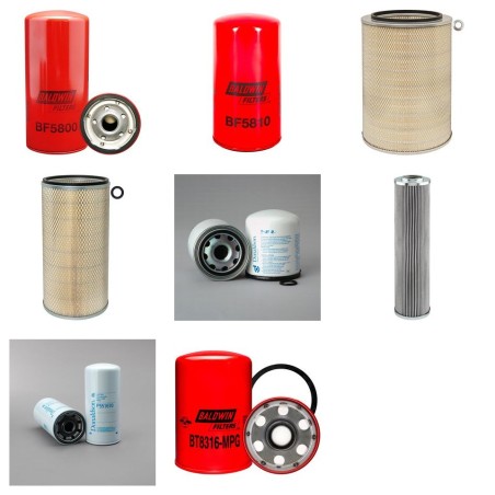 ASTRA BM 35 Filter Service Kit w/GM Eng.