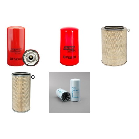 ASTRA BM 42 Filter Service Kit w/GM Eng.