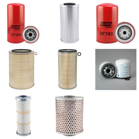 ASTRA BM 501 Filter Service Kit w/Fiat Eng.