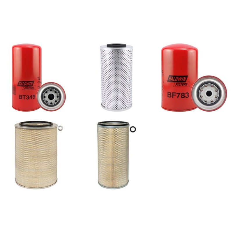 ASTRA BM 501 Filter Service Kit w/Fiat Eng.