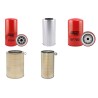 ASTRA BM 501 Filter Service Kit w/Fiat Eng.