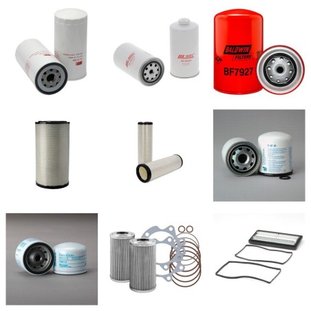 ASTRA RD 28 Filter Service Kit w/Iveco CURSOR Eng.   YR  2008-
