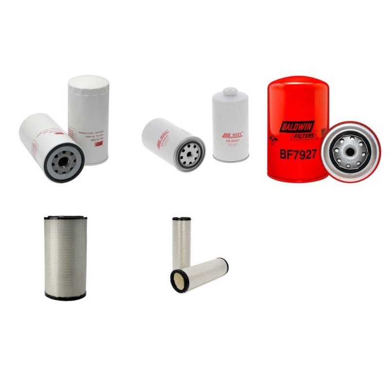 ASTRA RD 32 Filter Service Kit Air Oil Fuel Filters w/Iveco CURSOR Eng.