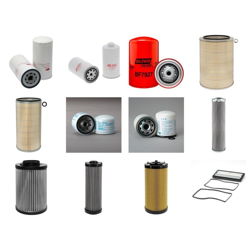ASTRA RD 40 C Filter Service Kit w/Iveco CURSOR Eng.