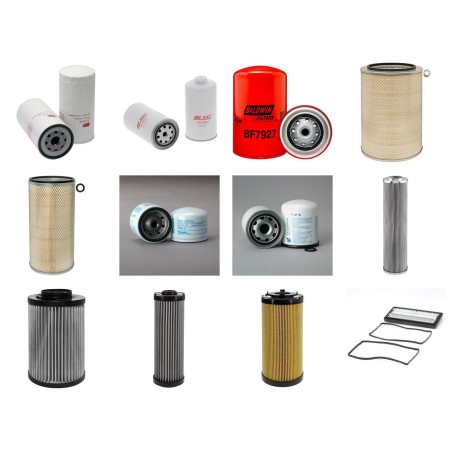 ASTRA RD 40 C Filter Service Kit w/Iveco CURSOR Eng.