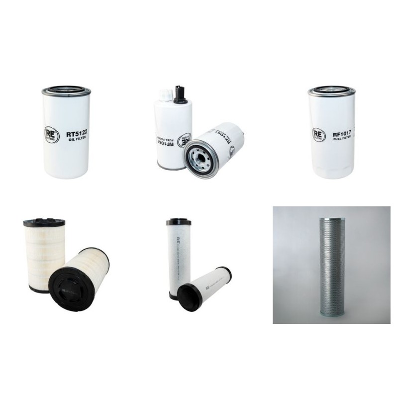 ATLAS 225 LC Filter Service Kit w/Cummins QSB 6.7 Eng.   YR  2012-