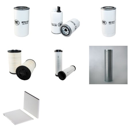 ATLAS 230 MH Filter Service Kit w/Cummins QSB 6.7 Eng.   YR  2012-