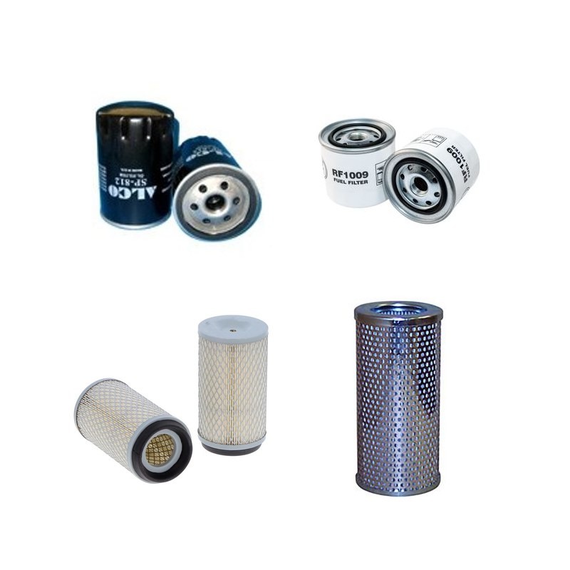 ATLAS AB 404R Filter Service Kit w/Perkins/Shibaura103.10 Eng.