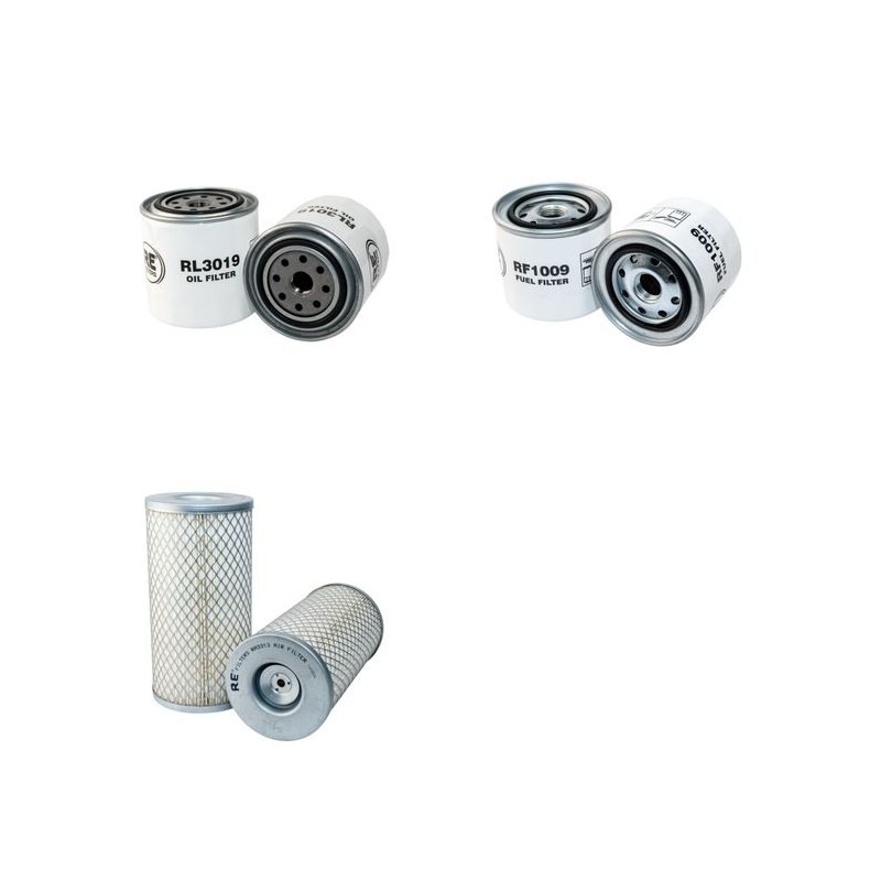 Atlas AB 604R Filter Service Kit - Air - Oil - Fuel Filters