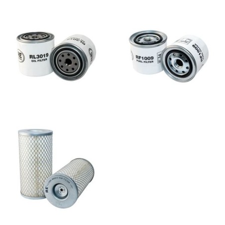Atlas AB 604R Filter Service Kit - Air - Oil - Fuel Filters