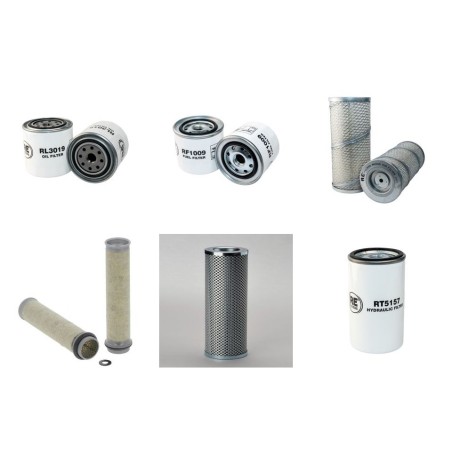 Atlas AB 804M Filter Service Kit