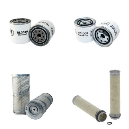 Atlas AB 804M Filter Service Kit - Air - Oil - Fuel Filters