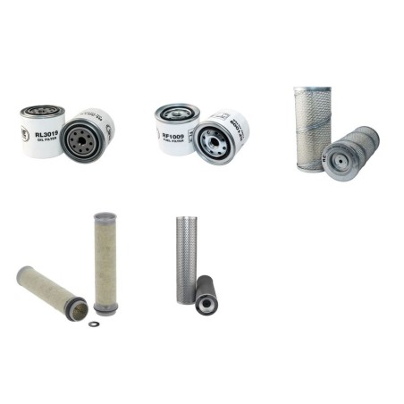 Atlas AB 804R Filter Service Kit