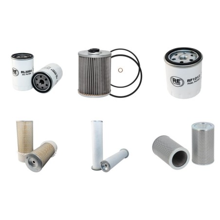 ATLAS AB 1004 Filter Service Kit w/Deutz F4L1011 Eng.