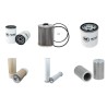 ATLAS AB 1004  Filter Service Kit w/Deutz BF4L1011 Eng. SN   105- 105M43300-