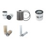 ATLAS AB 1004  Filter Service Kit Air Oil Fuel Filters w/Deutz BF4L1011 Eng. SN   105- 105M43300-