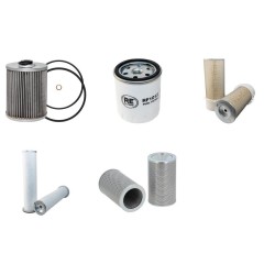 ATLAS AB 1004  Filter Service Kit w/Deutz BF4L1011 Eng. SN   105- 105M4229 YR  1-