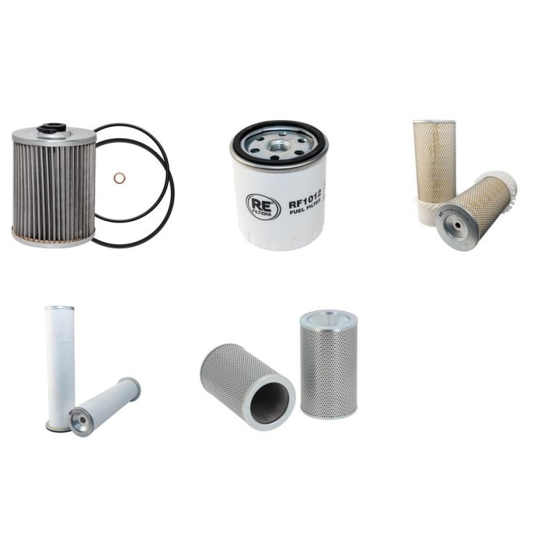 ATLAS AB 1004  Filter Service Kit w/Deutz BF4L1011 Eng. SN   105- 105M4229 YR  1-