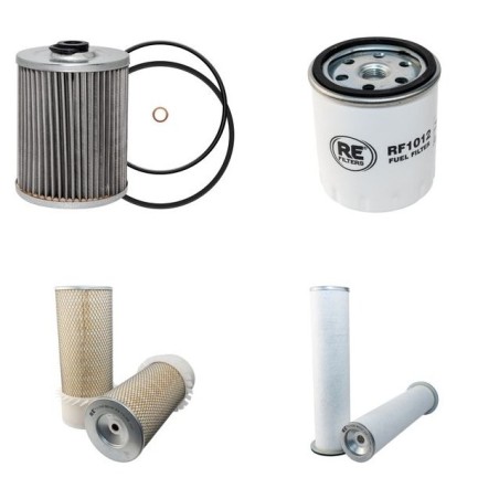 ATLAS AB 1004  Filter Service Kit w/Deutz BF4L1011 Eng. SN   105- 105M4229 YR  1-